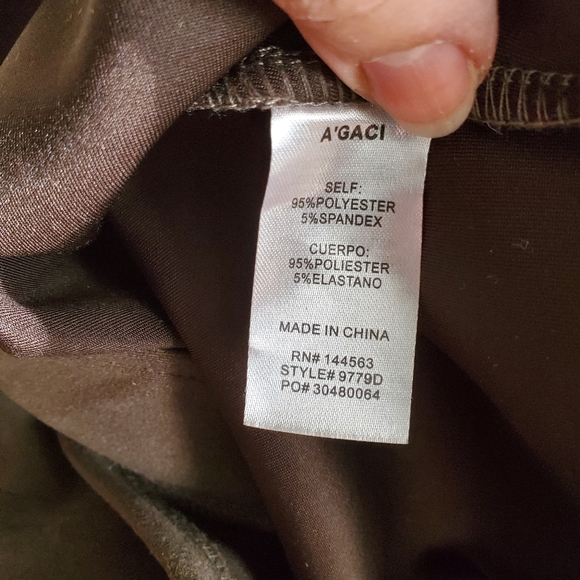 A'GACI ZIPPPER DRESS 👗 - Picture 10 of 10